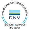 ISO 9001, ISO 14001, OHSAS 18001